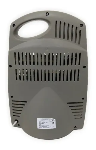 Calefactor Cuarzo Indelplas Ie-01 Eléctrico 800w Compacto Blanco