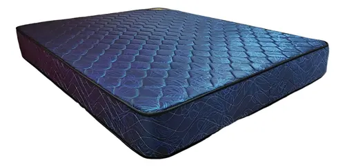 Colchón King House Tennessee Light Blue 140x190x23 Cm Firme