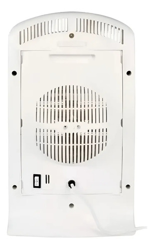 Calefactor Halógeno Crivel Q3 E15 Infrarrojo 1400w 15m² Blanco