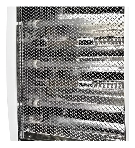 Calefactor Halógeno Crivel Q3 E15 Infrarrojo 1400w 15m² Blanco