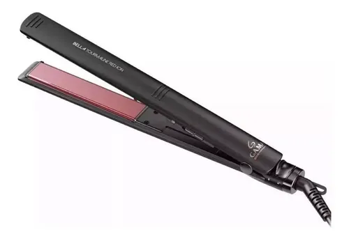 Planchita De Pelo Ga.ma Italy Elegance Bella Tourmaline Ion Negra Negro