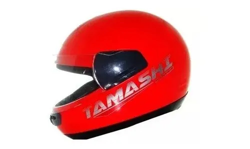 Casco P/moto Vertigo Tamashi Rojo Talle Xl Rojo Mate Xl