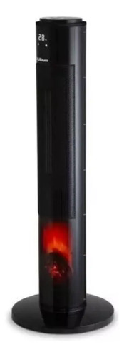 Liliana Calefactor Tch50 Towerflame Eléctrico Negro