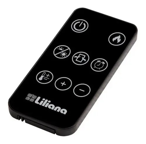 Liliana Calefactor Tch50 Towerflame Eléctrico Negro