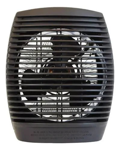 Caloventor Eléctrico Indelplas Ic-02 1800w Negro 2 Niveles