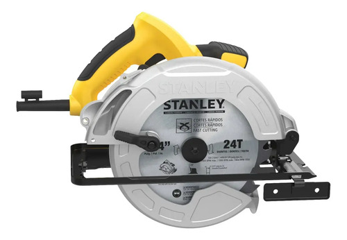 Sierra Circular Standley Sc16-ar 1600w 5500rpm 7 1/4  Amarillo 50 Hz/60 Hz