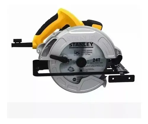 Sierra Circular Standley Sc16-ar 1600w 5500rpm 7 1/4  Amarillo 50 Hz/60 Hz