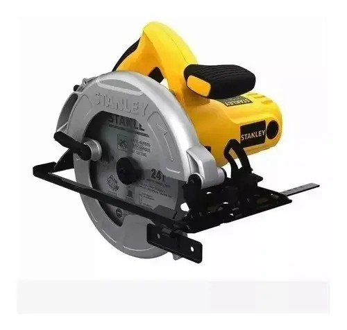 Sierra Circular Standley Sc16-ar 1600w 5500rpm 7 1/4  Amarillo 50 Hz/60 Hz
