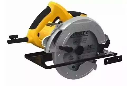 Sierra Circular Standley Sc16-ar 1600w 5500rpm 7 1/4  Amarillo 50 Hz/60 Hz