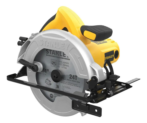 Sierra Circular Standley Sc16-ar 1600w 5500rpm 7 1/4  Amarillo 50 Hz/60 Hz