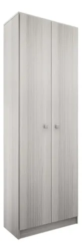 Despensero Organizador Cocina Multiuso 2 Puertas 4 Estantes Color Jacaranda