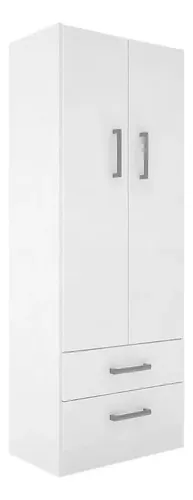 Despensero Organizador Mueble De Cocina Baño 2 Puertas 60 Cm Color Blanco Orlandi 404
