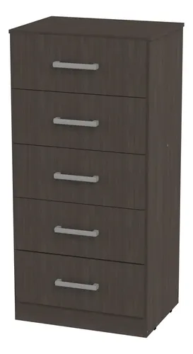 Chifonier Orlandi 5c Corr.met. Wengue Art3423 Wengue