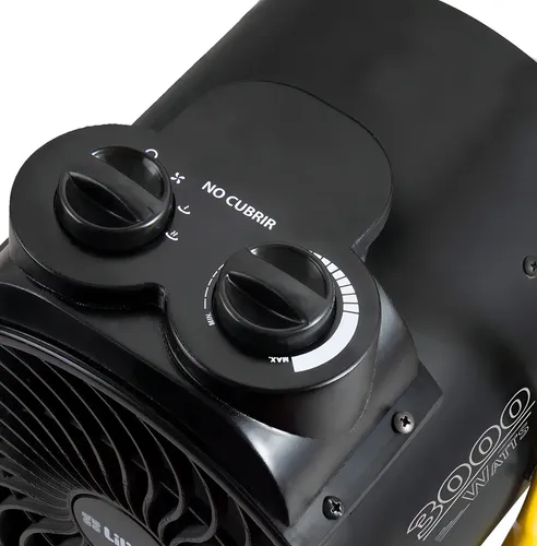 Caloventor Industrial Liliana Powertyhot Cfi810 Negro