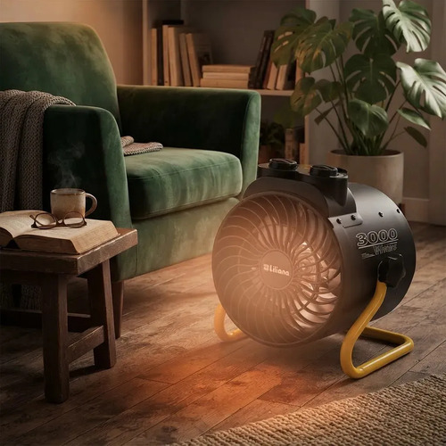 Caloventor Industrial Liliana Powertyhot Cfi810 Negro