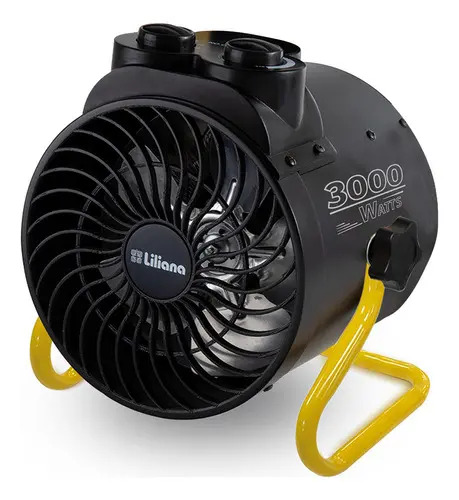 Caloventor Industrial Liliana Powertyhot Cfi810 Negro