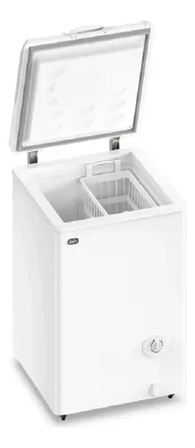Freezer Horizontal Gafa Blanco Inverter 117lts Fghi100b-s