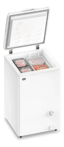 Freezer Horizontal Gafa Blanco Inverter 117lts Fghi100b-s