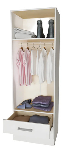 Placard Orlandi Bahia 0.60 X 1.84 2p 2c 3542 Blanca  Blanco