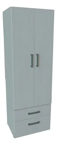 Placard Orlandi Bahía 0.60 Color Venecia De Melamina Con 2 Puertas Batientes