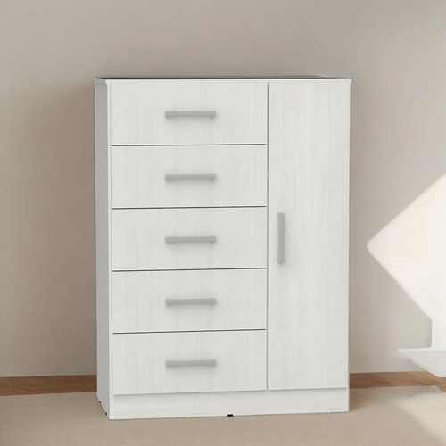 Chifonier Orlandi 5c 1p 3414 Corr.met. Venecia Gris