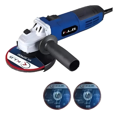 Amoladora De Banco Kld Ag720k 115mm 720w Azul