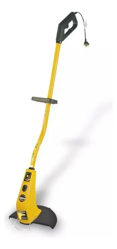 Bordeadora Eléctrica Dibra B45002 600w Tanza 25cm Amarilla Amarillo