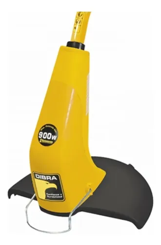 Bordeadora Eléctrica Dibra B45002 600w Tanza 25cm Amarilla Amarillo
