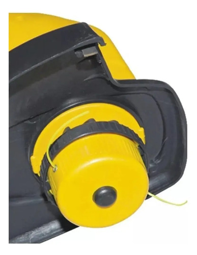 Bordeadora Eléctrica Dibra B45002 600w Tanza 25cm Amarilla Amarillo