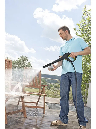 Hidrolavadora Eléctrica Kärcher Home & Garden K2 Car&garden 19940550 Amarillo Y Negro De 1200w Con 110bar De Presión Máxima 50hz/60hz Amarillo/negro 50 Hz/60 Hz