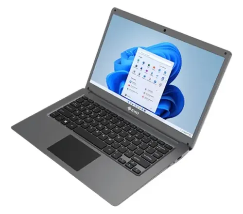 Notebook Exo 14.1  Xr2 Intel Cel.n4020 4gb Ssd128gb W11h Gris