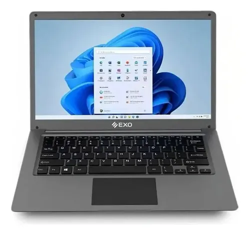 Notebook Exo 14.1  Xr2 Intel Cel.n4020 4gb Ssd128gb W11h Gris