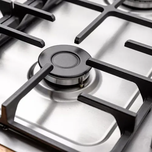 Anafe Independiente Morelli Prego 900 5h Inox Enc/elect Plateado