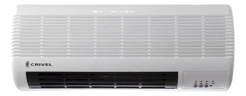Caloventor Crivel Cvp-15 2000w Blanco Control Remoto Y Temporizador