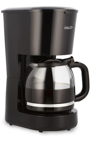 Cafetera De Filtro Philco Caph9416bp De 1,5 Litros Y 750w Color Negro