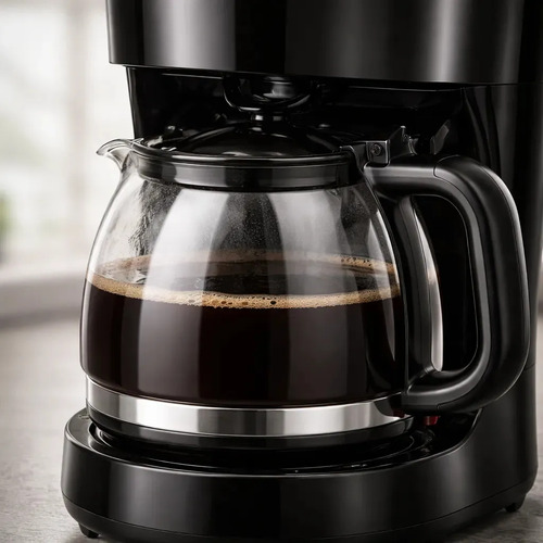 Cafetera De Filtro Philco Caph9416bp De 1,5 Litros Y 750w Color Negro