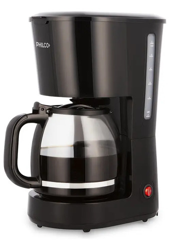 Cafetera De Filtro Philco Caph9416bp De 1,5 Litros Y 750w Color Negro