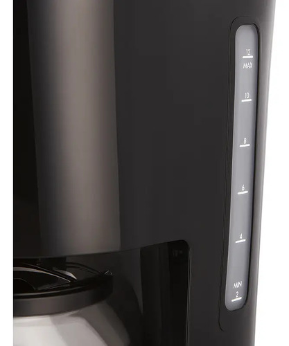Cafetera De Filtro Philco Caph9416bp De 1,5 Litros Y 750w Color Negro
