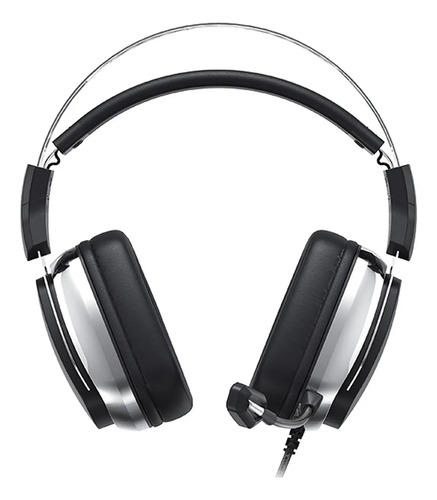 Auriculares Gamer Havit H2018u Usb 7.1 Rgb Negro/plata