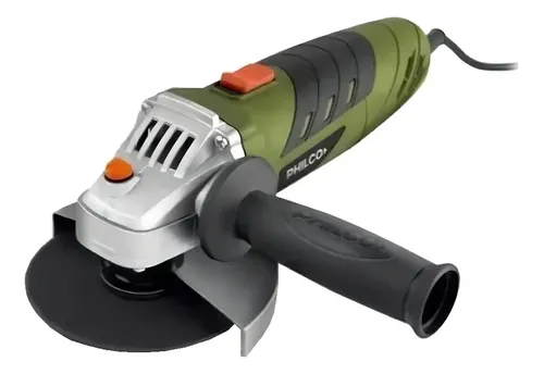 Amoladora Angular Philco Aa501p 500w Color Verde