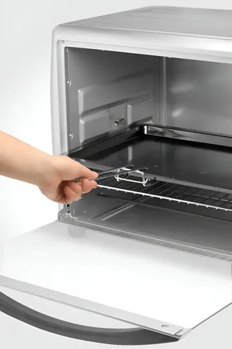 Horno Grill Eléctrico Atma Hg7022p 67l 2200w Plateado