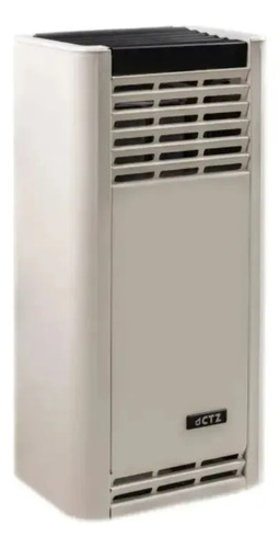 Calefactor Ctz Tiro Balanceado Gas Natural 2500kcal Gris Claro Sin Accesorios