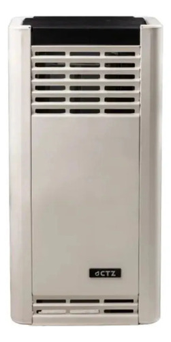 Calefactor Ctz Tiro Balanceado Gas Natural 2500kcal Gris Claro Sin Accesorios