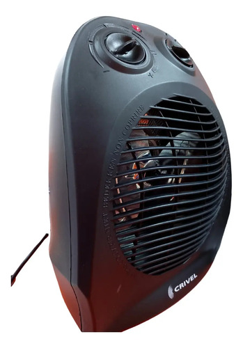 Caloventor Crivel Fh-20 Osc. 2000w C/termostato/2 Vel/oscila