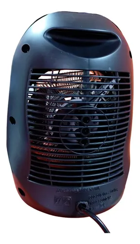 Caloventor Crivel Fh-20 Osc. 2000w C/termostato/2 Vel/oscila