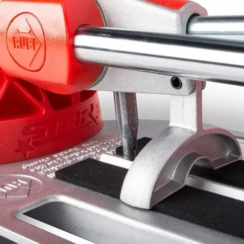Cortadora Ceramica Manual + Cinta Metrica Kld 8 Mts Rojo