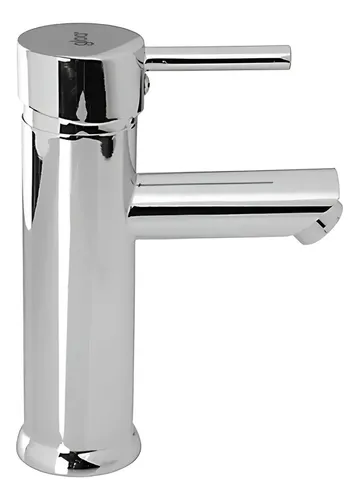 Griferia Gloa Gml03 Monocomando Baño Cromada Acabado Cromado Color Plateado