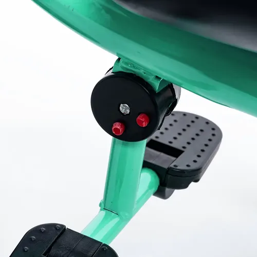 Triciclo Con Manija & Canasto Verde Sl 1701 - Bebesit