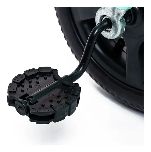 Triciclo Con Manija & Canasto Verde Sl 1701 - Bebesit