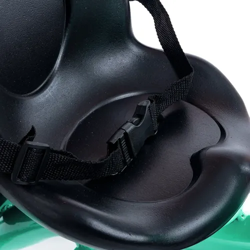 Triciclo Con Manija & Canasto Verde Sl 1701 - Bebesit